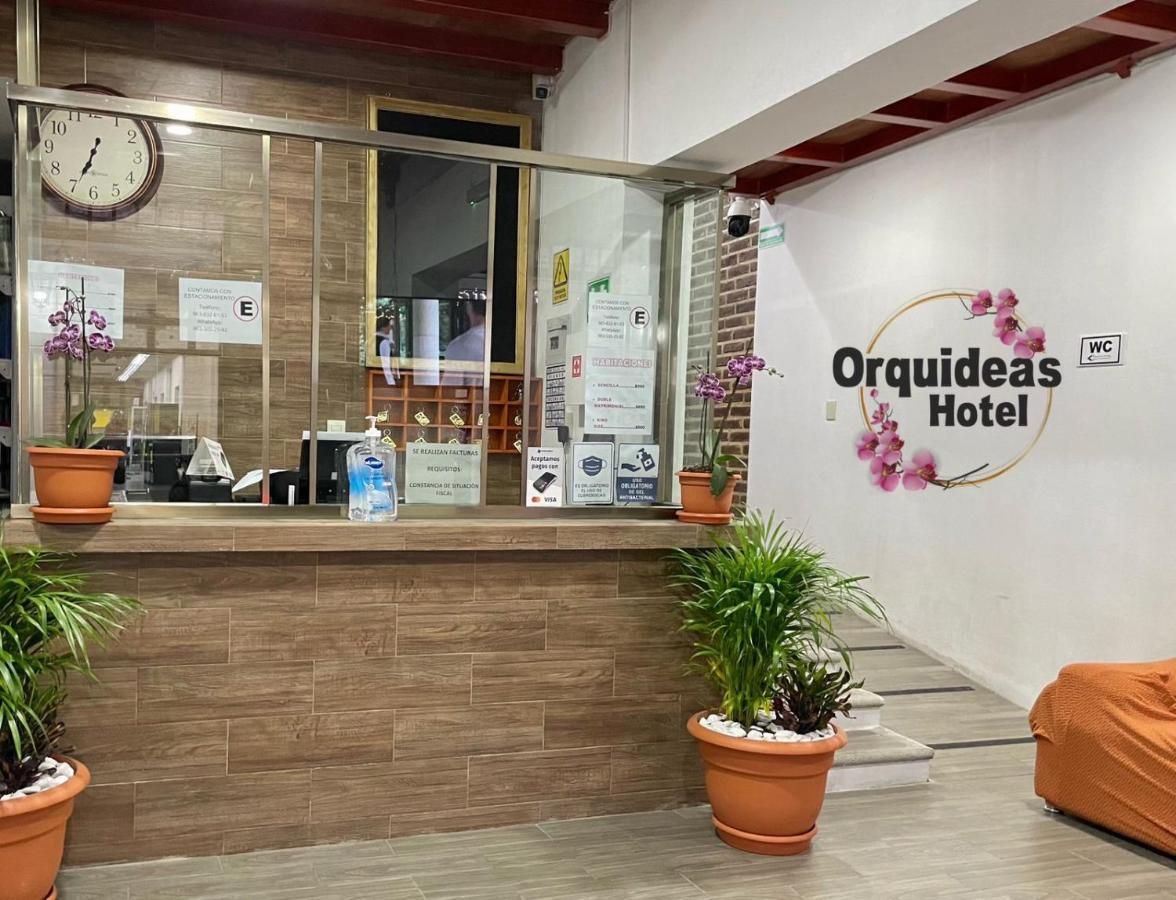 Orquideas Hotel Comitan de Dominguez Dış mekan fotoğraf